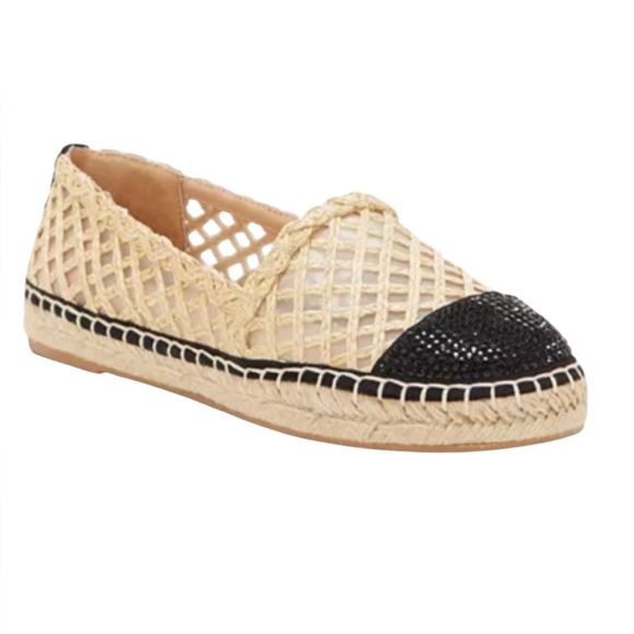INC International Concepts Shoes - INC International Concepts Corvina Cap Toe Espadrille Flats Natural SZ 8.5 NWOT